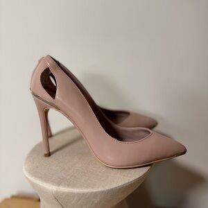 TED BAKER Blush Pink Heels (41)